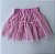 Saia Rosa Plie Com Glitter Cinti - Imagem 3