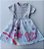 Vestido Hortênsia Azul Rosa Cinti - Imagem 4