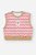 Conjunto Blusa Short Saia e Colete Rosa Plie com Café Cinti - Imagem 5