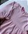 Vestido Manga Longa Rosa Plie Strass Cinti - Imagem 5