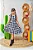 Vestido Infantil Xadrez preto Festa Junina – Modelo com Laços nos Ombros e Babado Rodado | Moda Menina 4 a 14 anos - Imagem 1