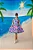 Vestido Isis Stich Azul - Imagem 2