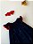 Vestido Bebê Artesanal Casinha de Abelha Azul Marinho | Bordado Delicado à Mão | Clássico, Elegante e Confortável - Imagem 8