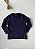 Camiseta Infantil Manga Longa Slim Azul Ogochi - Imagem 1