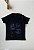 Camiseta Infantil Concept Slim Preta Bateria Musica Ogochi - Imagem 1