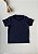 Camiseta Infantil Basica Slim Marinho Ogochi - Imagem 1