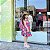 Vestido Infantil Xadrez Colorido Menina 4 a 14 Anos Rodado com Ajuste nos Ombros e Amarração nas Costas - Imagem 3