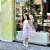 Vestido Infantil Xadrez Collor Candy Menina 4 a 14 Anos Rodado com Ajuste nos Ombros e Amarração nas Costas - Imagem 6