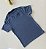 Camiseta Infantil MC Casual Slim Azul Cinza Ogochi - Imagem 1