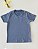 Camiseta Infantil MC Casual Slim Azul Cinza Ogochi - Imagem 1
