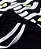 Conjunto Pijama Esqueleto  Preto Brilha No Escuro Preto - Imagem 3