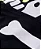 Conjunto Pijama Esqueleto  Preto Brilha No Escuro Preto - Imagem 4