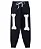 Conjunto Pijama Esqueleto  Preto Brilha No Escuro Preto - Imagem 6