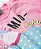 Conjunto Pijama Rosa PooCorn Brilha no Escuro - Imagem 2