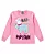 Conjunto Pijama Rosa PooCorn Brilha no Escuro - Imagem 4