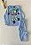 Conjunto Pijama Space Azul Brilha no Escuro - Imagem 6