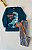 Conjunto Pijama Dino Verde Esmeralda - Imagem 1