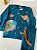 Conjunto Pijama Space Verde Esmeralda - Imagem 2