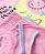 Conjunto Pijama Space Rosa Brilha no Escuro - Imagem 3