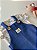 Conjunto Body e Jardineira Off com Azul Divertto - Imagem 2