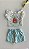 Conjunto Blusa Short/Saia Tifanny Melancia Cinti - Imagem 4