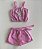 Conjunto Blusa e Short Saia Rosa Confete Cinti - Imagem 2