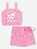 Conjunto Blusa e Short Saia Rosa Confete Cinti - Imagem 1