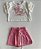 Conjunto Blusa e Short Rosa Natural Cinti - Imagem 3