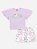 Conjunto Blusa e Shorts Bruma Lilás Cinti - Imagem 4