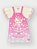 Conjunto Blusa e Salopete Rosa Ursa Cinti - Imagem 1