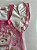 Conjunto Blusa e Salopete Rosa Ursa Cinti - Imagem 3