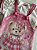 Conjunto Blusa e Salopete Rosa Ursa Cinti - Imagem 4