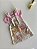Conjunto Body e Salopete Off com Rosa Iogurte Cinti - Imagem 4