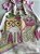 Conjunto Body e Salopete Off com Rosa Iogurte Cinti - Imagem 5