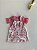 Conjunto Body e Salopete Ursos Rosa Confete Cinti - Imagem 2