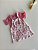 Conjunto Body e Salopete Ursos Rosa Confete Cinti - Imagem 3