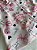 Conjunto Body e Salopete Ursos Rosa Confete Cinti - Imagem 6