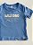 Conjunto Camiseta e Bermuda Azul com Bege Divertto - Imagem 3