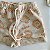 Conjunto Body Natural e Bermuda Nectarine com Bege Divertto Safari - Imagem 4