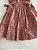 Vestido Infantil Artesanal Bordado a mão Rose Flores - Imagem 3