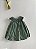 Vestido Bebê Artesanal Casinha de Abelha Verde Pistache | Bordado Delicado à Mão | Clássico, Elegante e Confortável - Imagem 3