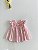 Vestido Bebê Artesanal Casinha de Abelha Rosa | Bordado Delicado à Mão | Clássico, Elegante e Confortável - Imagem 2