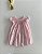 Vestido Bebê Artesanal Casinha de Abelha Rosa | Bordado Delicado à Mão | Clássico, Elegante e Confortável - Imagem 3