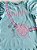 Conjunto Blusa e Bermuda Ciclista Tifanny Mermaid Cinti - Imagem 3