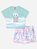 Conjunto Blusa e Short/Saia Polvo Lilás Cinti - Imagem 3