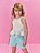 Conjunto Blusa e Short Off Alças Collor Cinti - Imagem 1