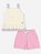 Conjunto Blusa e Short Off Alças Collor Cinti - Imagem 3
