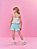 Conjunto Blusa e Short Off Alças Collor Cinti - Imagem 2