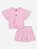 Conjunto Blusa e Shorts Lilás Doce Cinti - Imagem 1