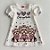 Vestido Branco Pets Animal Print Cinti - Imagem 4